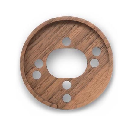 Taustalevy yksi kytkin/rasia Do - Pistorasiat ja kytkimet, DO - 547-065-1 - 1