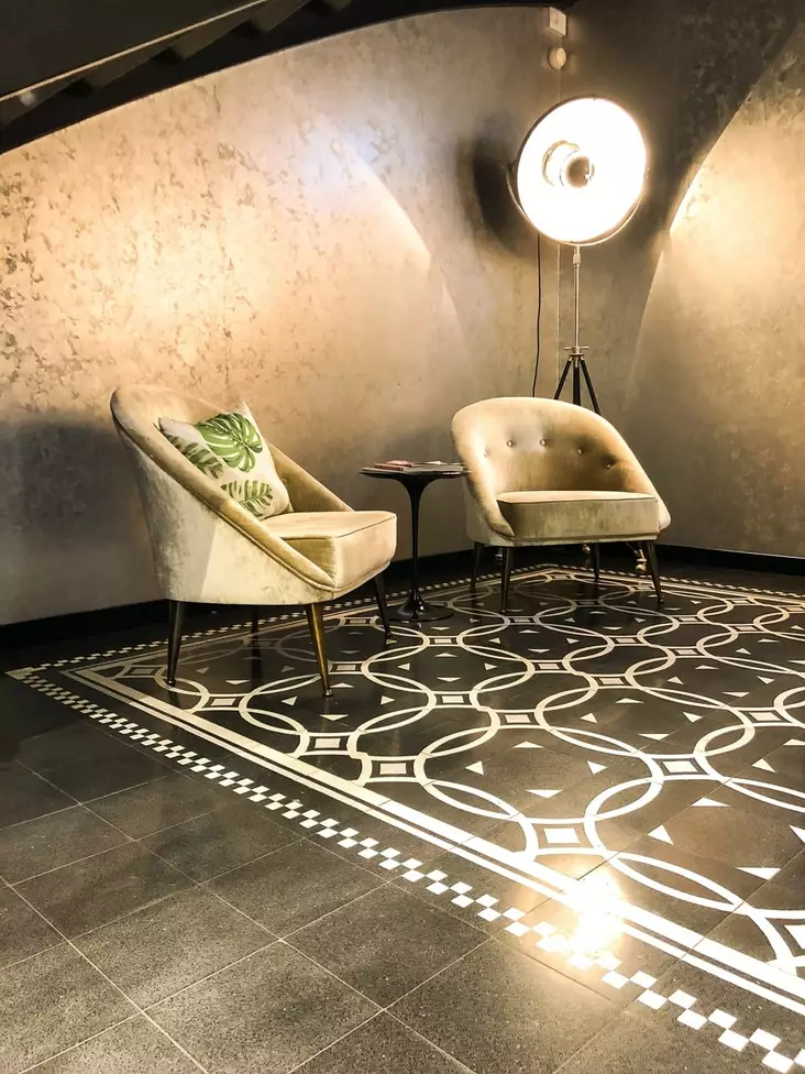 Terrazzo sementtilaatta - VIA -terrazzolaatat - 710401 - 1