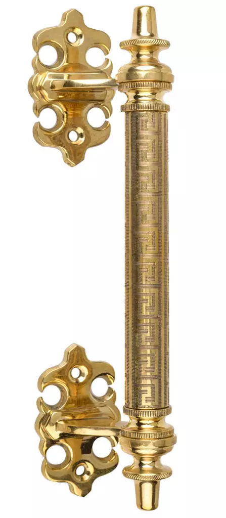 Ulko-oven vedin Stina, messinki - Messinkiset vetimet - 102-010-1 - 1