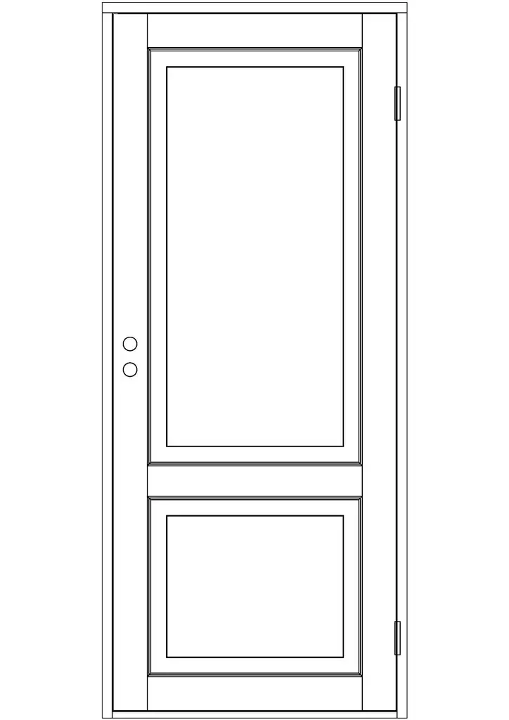 Ulko-ovi - Ulko-ovet - 100-402-1 - 1