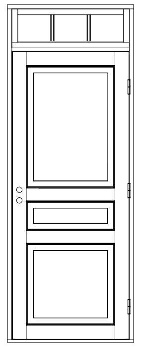 Ulko-ovi - Ulko-ovet - 100-403-11 - 1
