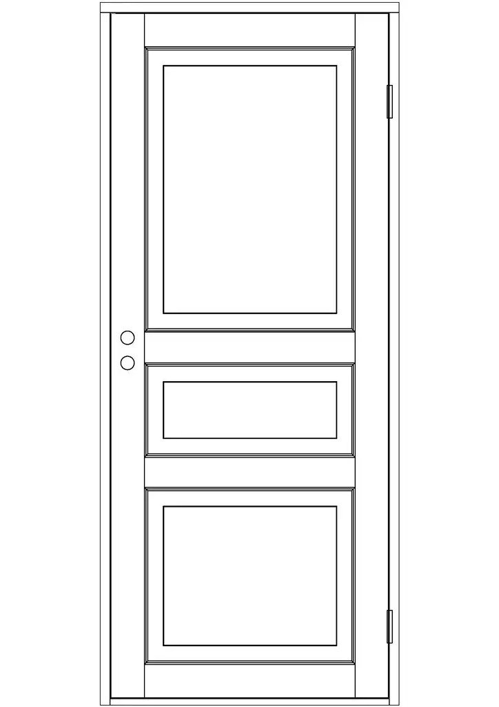 Ulko-ovi - Ulko-ovet - 100-403-1 - 7