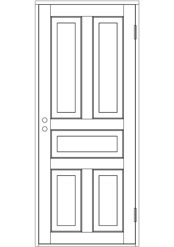 Ulko-ovi - Ulko-ovet - 100-405-1 - 1