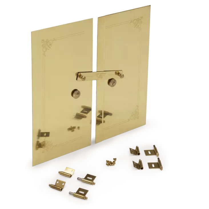 Ulkoluukut, suorat - Uuninluukut ja varaosat - 718-025-1 - 1