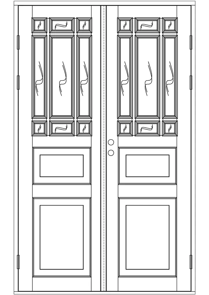 Ulkopariovet, ikkunalliset - Ulkopariovet - 100-503-21 - 1