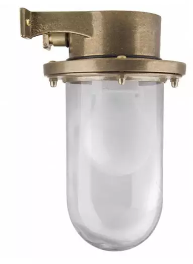 Ulkovalaisin (IP64), messinki - Muut ulkovalaisimet - 504-011-31 - 1