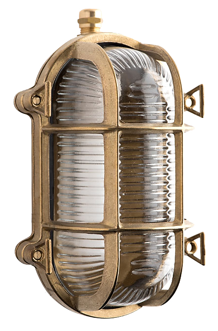 Ulkovalaisin, messinki (IP54) - Muut ulkovalaisimet - 504-013-211 - 1