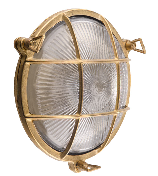 Ulkovalaisin, messinki (IP64) - Muut ulkovalaisimet - 504-013-31 - 1