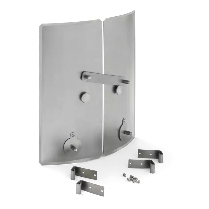 Uuninluukkujen sisäluukut, kaarevat - Uuninluukut ja varaosat - 718-026-1 - 1