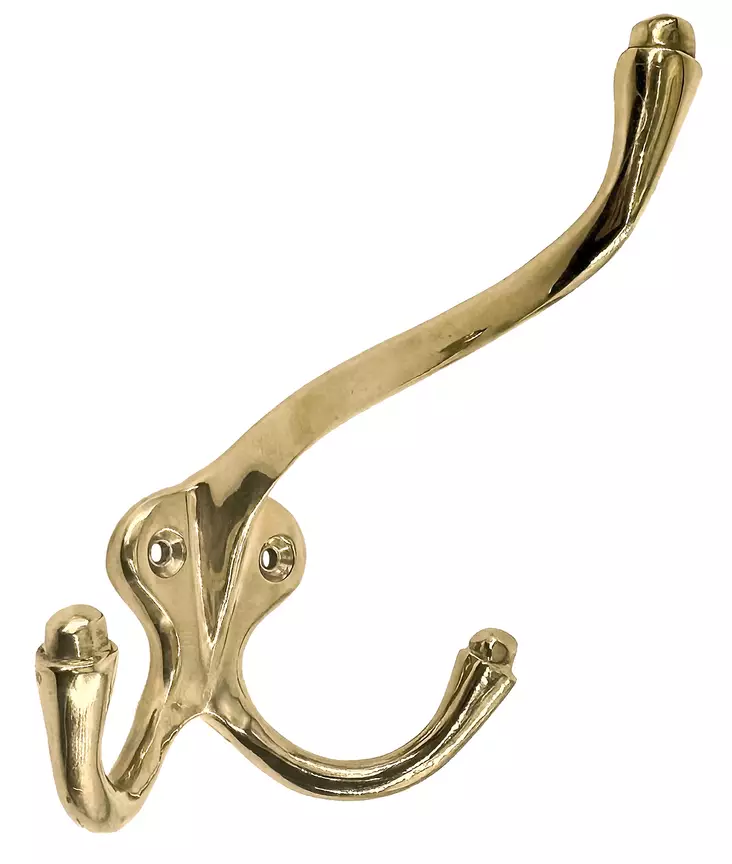 Vaate- ja hattukoukku - Seinäkoukut - 945-010-1 - 1