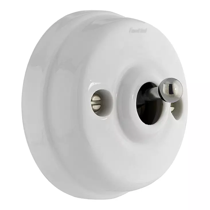 Dimbler vaihtokytkin posliininen valokatkaisin - Kytkimet, Dimbler - 516-331-11 - 1