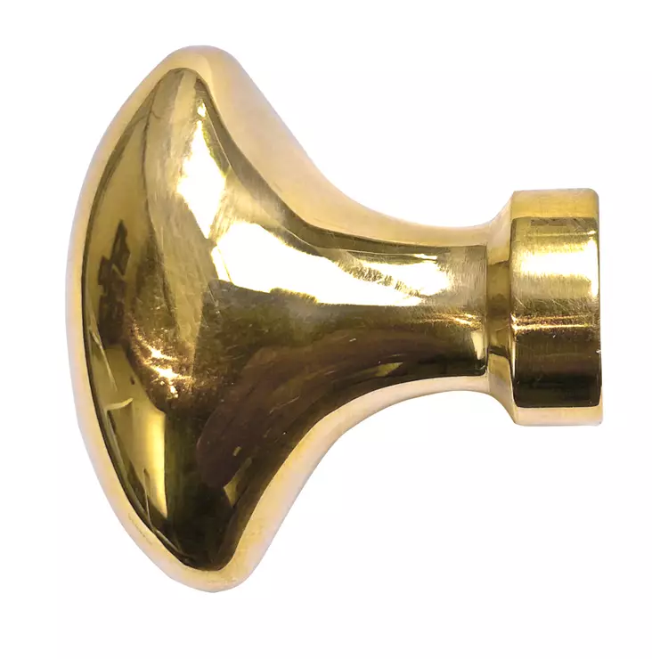 Vedin, soikea - Laatikoiden ja kaappien vetimet - 102-028-11 - 1