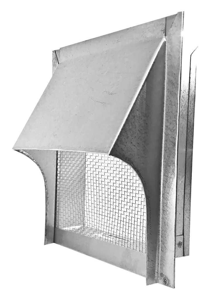 Venttiiliritilä, kauluksella - Ulkosäleiköt - 719-015-11 - 1