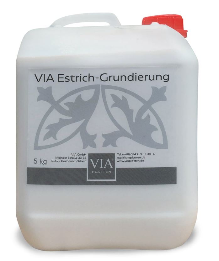 VIA -laattapohjuste - Sementtilaattojen käsittelyaineet - 860-050-1 - 1