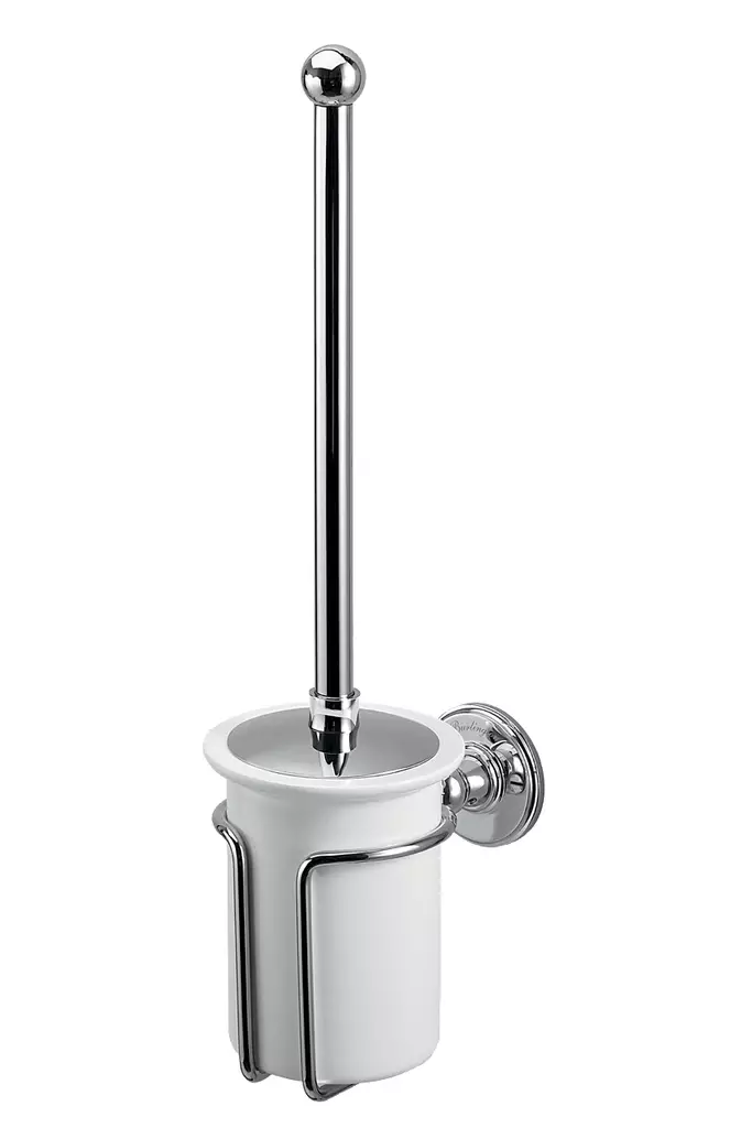 Wc-harja ja teline Burlington - Muut kylpyhuonetarvikkeet - 418-068-11 - 1