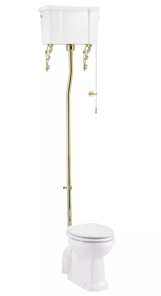 Wc-istuin, yläsäiliöllinen - WC-istuimet, yläsäiliöllinen (korkea) - 415-036-81 - 1