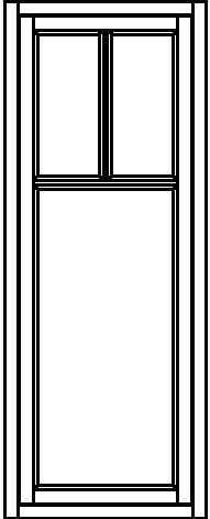 Yksijakoinen ikkuna - Yksijakoiset ikkunat - 200-014-1 - 1