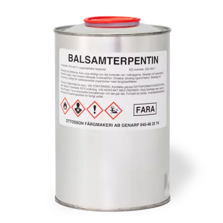 Balsamitärpätti - Suovat, kitit ja käsittelyaineet - 860-073-2 - 1