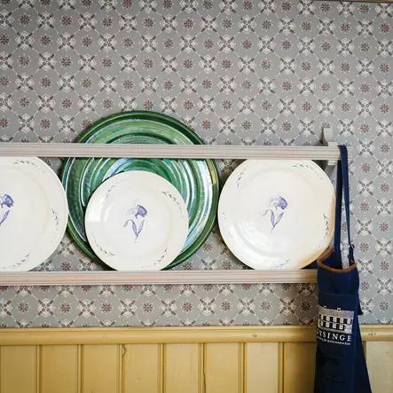 Gårdskontoret - Gysinge -tapetit - 3141-42 - 2