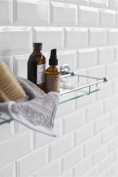 Hylly Burlington - Muut kylpyhuonetarvikkeet - 418-070-2 - 2