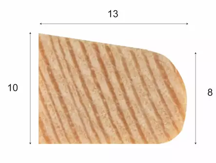 Ikkunan lasituslista, suora - Ikkunapuiteosat - 840-622-2 - 2