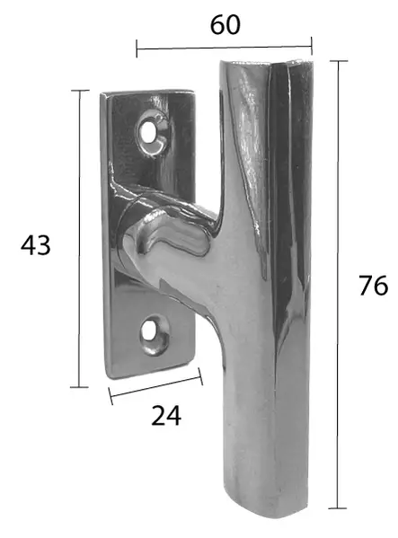 Ikkunanpainike Greta - Ikkunanpainikkeet - 203-025-2 - 2