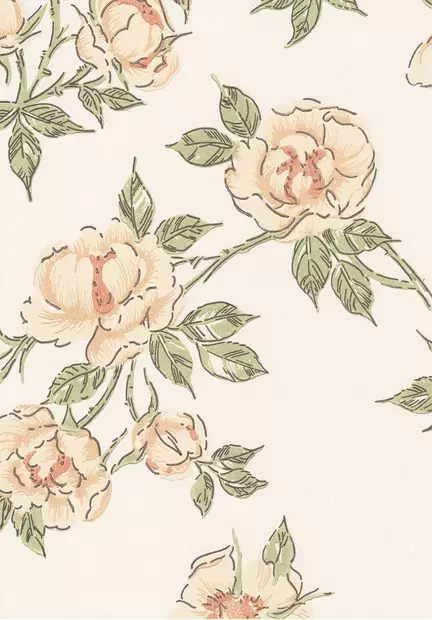 Juhannusruusu - Pihlgren & Ritola -tapetit - 69272 - 1