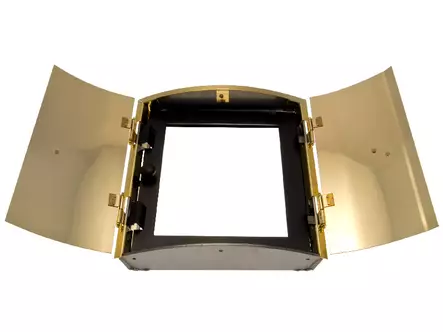 Kaarevat uuninluukut (halk. 70 cm) - Uuninluukut ja varaosat - 714-001-2 - 1