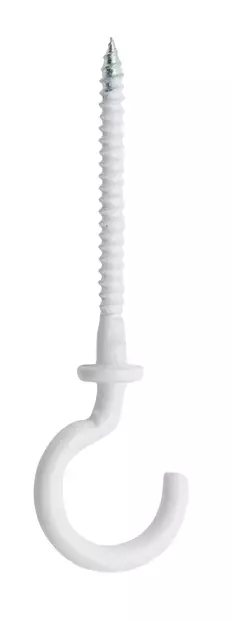 Kattokoukku, valkoinen - Kattokoukut - 518-041-92 - 1