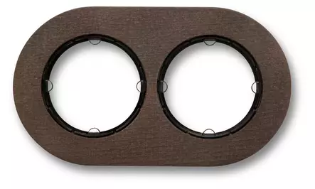 Kehys kahdelle kytkimelle/rasialle Do - Pistorasiat ja kytkimet, DO - 547-070-2 - 1