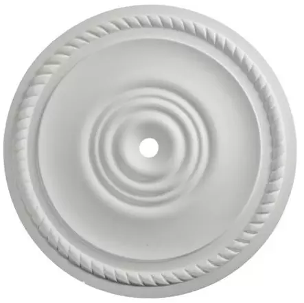 Kattorosetti, kipsi=C3=A4 - Kattokupit ja -rosetit - 519-050-2 - 1