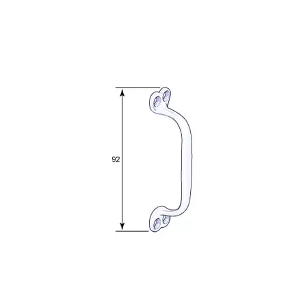 Koiranluuvedin - Ovenpainikkeet, saranat ja heloitus - 102-008-22 - 2