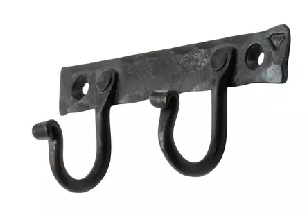 Koukkurivi, kahdella koukulla - Seinäkoukut - 945-036-2 - 1