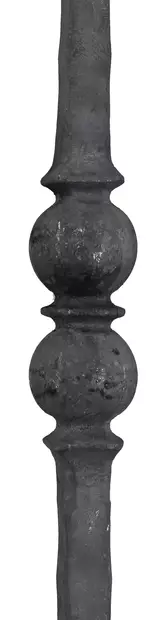 Kulmatolppa tulisijalle - Arinat ja korjaustarvikkeet - 718-028-2 - 1