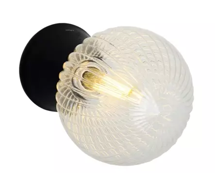 Led-poltin, kirkkaalla lasikuvulla (E27) - Polttimot - 519-042-12 - 2