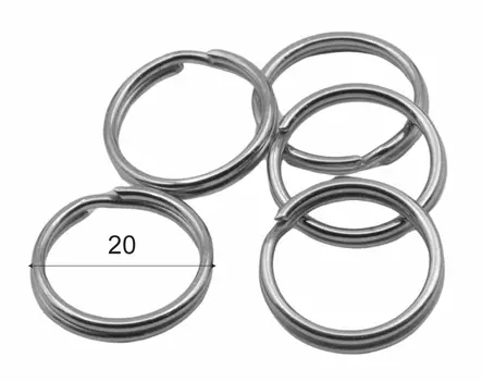 Lukitusrengas, halk. 20 mm - Arinat ja korjaustarvikkeet - 718-001-52 - 2