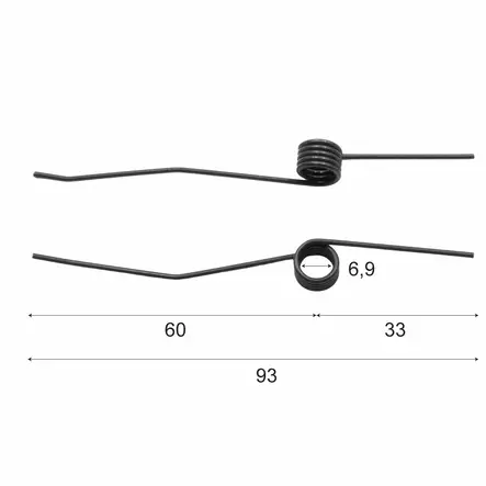 Lukkojousi - Kierrejouset ja varaosat - 118-007-22 - 2