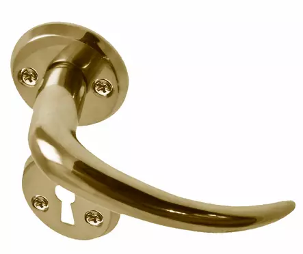 Ovenpainike Aino - Messinkiset ovenkahvat - 101-009-2 - 3