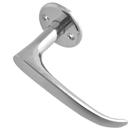 Ovenpainike Olavi - Niklatut ovenkahvat - 101-020-2 - 1