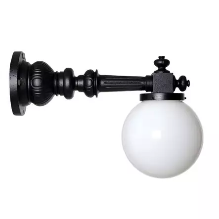 Pallovalaisin. opaalilasikuvulla - Pallovalaisimet - 504-034-52 - 1