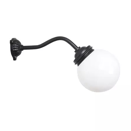 Pallovalaisin, syv. 45 cm - Pallovalaisimet - 504-023-52 - 1