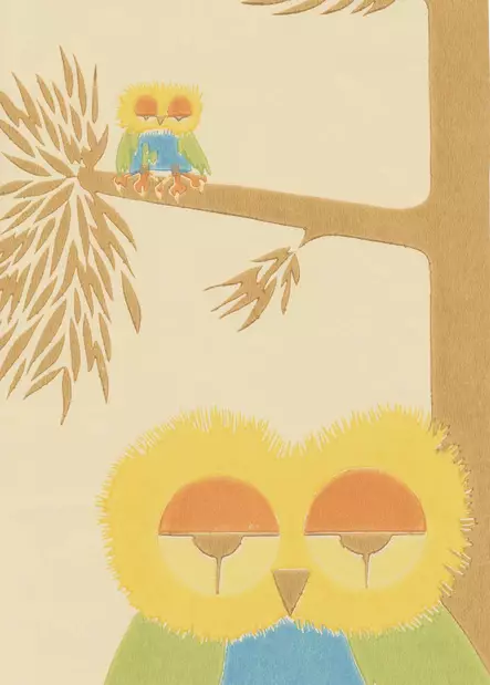 Pöllö - Pihlgren & Ritola -tapetit - 61762 - 1