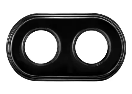 Posliinikehys, musta - Posliinikehykset ja lisätarvikkeet - 518-051-2 - 1