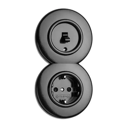 Pyöreä kehys, keskiosa - Bakeliittikehykset ja lisätarvikkeet - 518-152-2 - 2