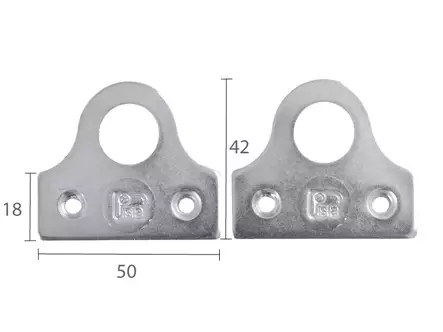 Riippulukon lukituslenkki - Kierrejouset ja varaosat - 118-033-2 - 2