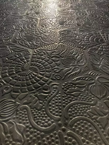 Sementtilaatta - VIA -sementtilaatat ulos - AP02 - 1