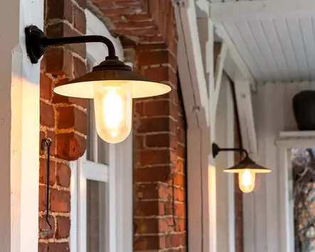 Tallivalaisin, syv. 37 cm - Tallivalaisimet - 504-020-62 - 3