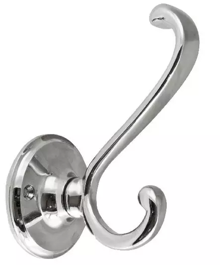 Vaate- ja hattukoukku, kookas - Seinäkoukut - 945-022 - 1