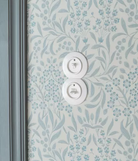 Vaihtokytkin - Valkoiset bakeliittikytkimet - 516-140-2 - 2