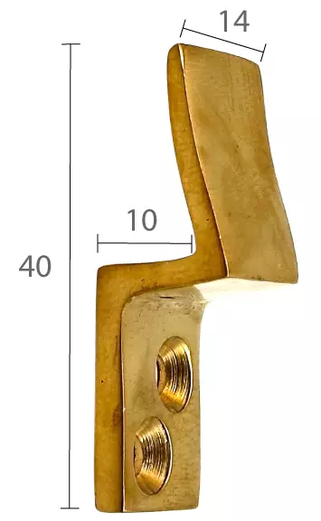 Vastakappale kääntösulkimelle - Ikkunan varaosat - 280-002-52 - 2